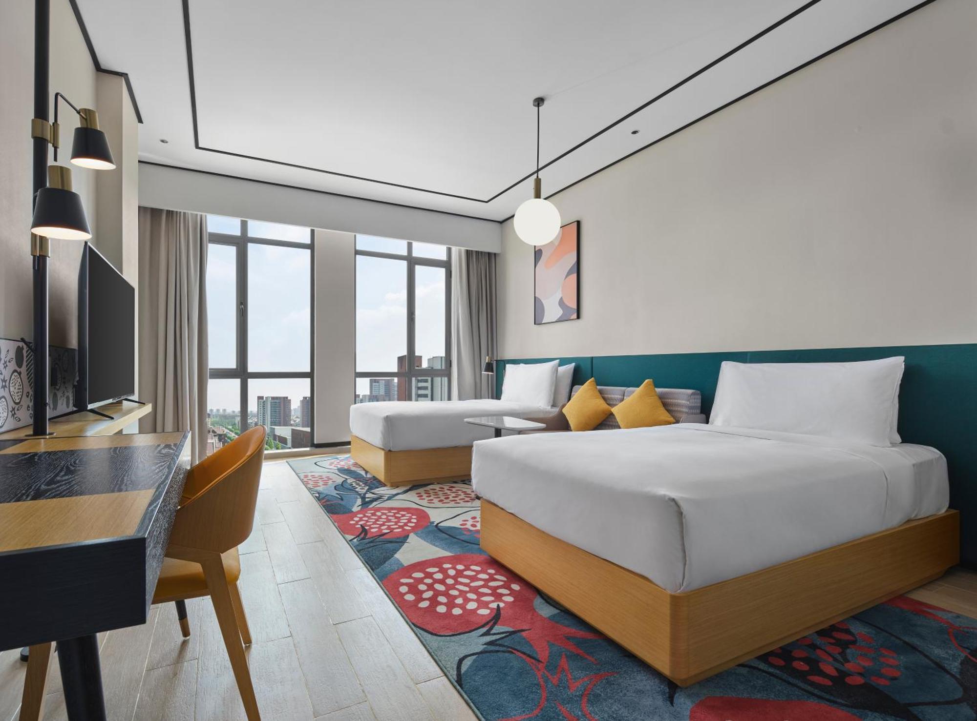 Hilton Garden Inn Tianjin Huayuan Luaran gambar