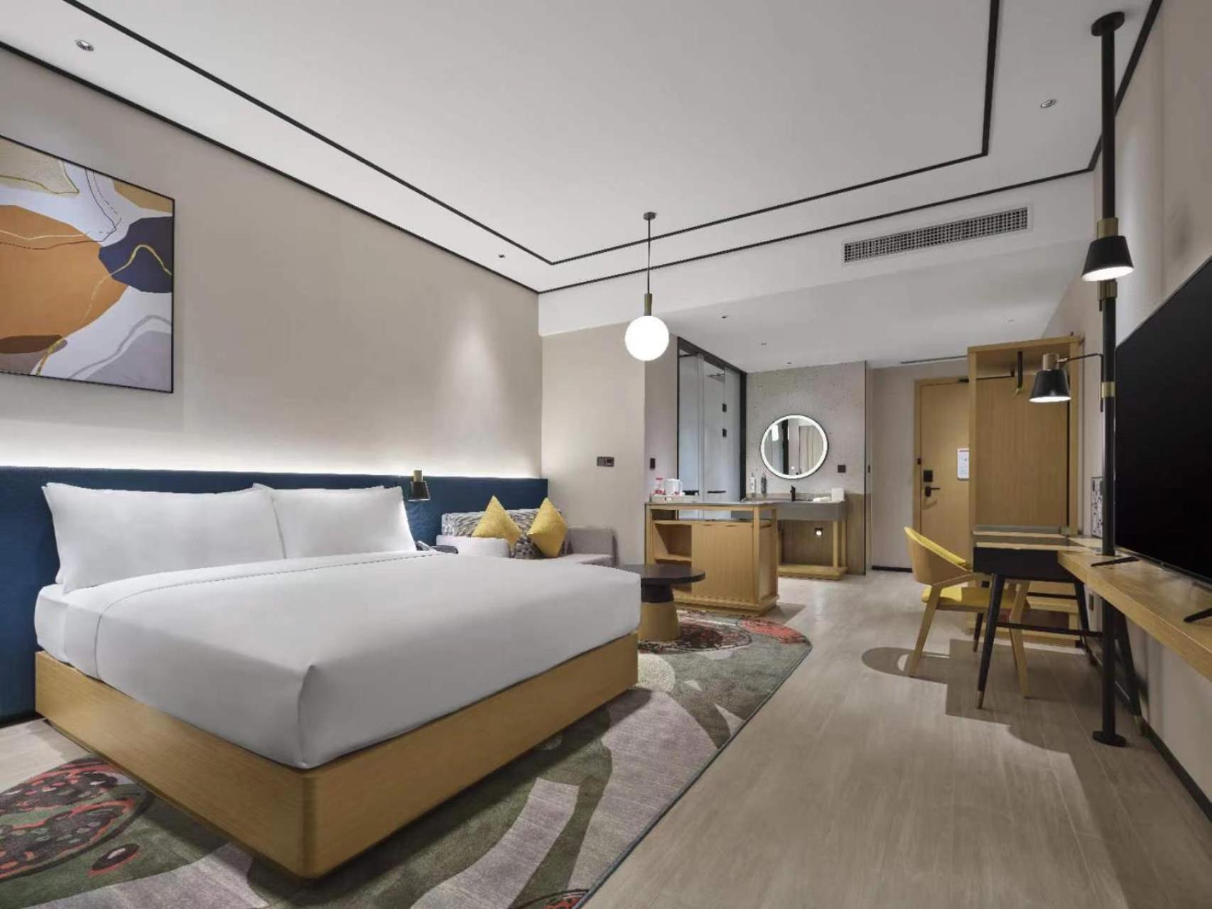 Hilton Garden Inn Tianjin Huayuan Luaran gambar