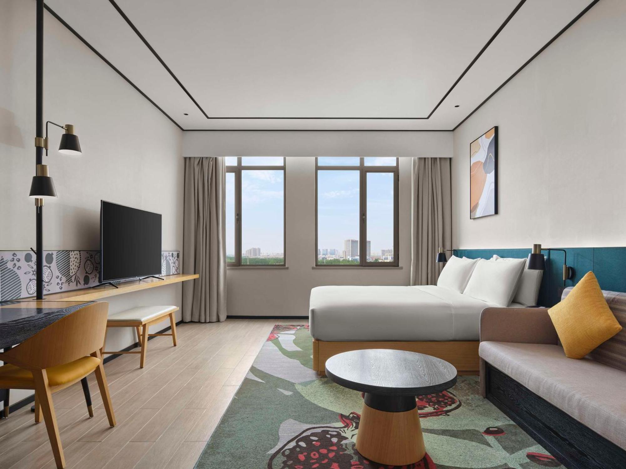 Hilton Garden Inn Tianjin Huayuan Luaran gambar