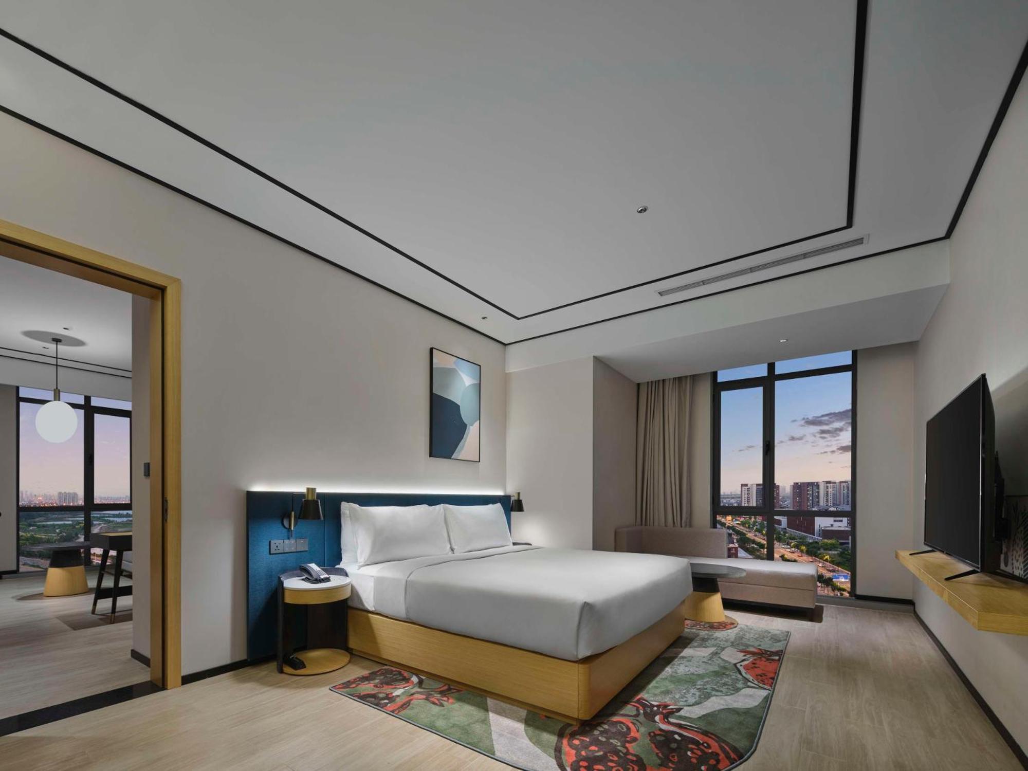 Hilton Garden Inn Tianjin Huayuan Luaran gambar