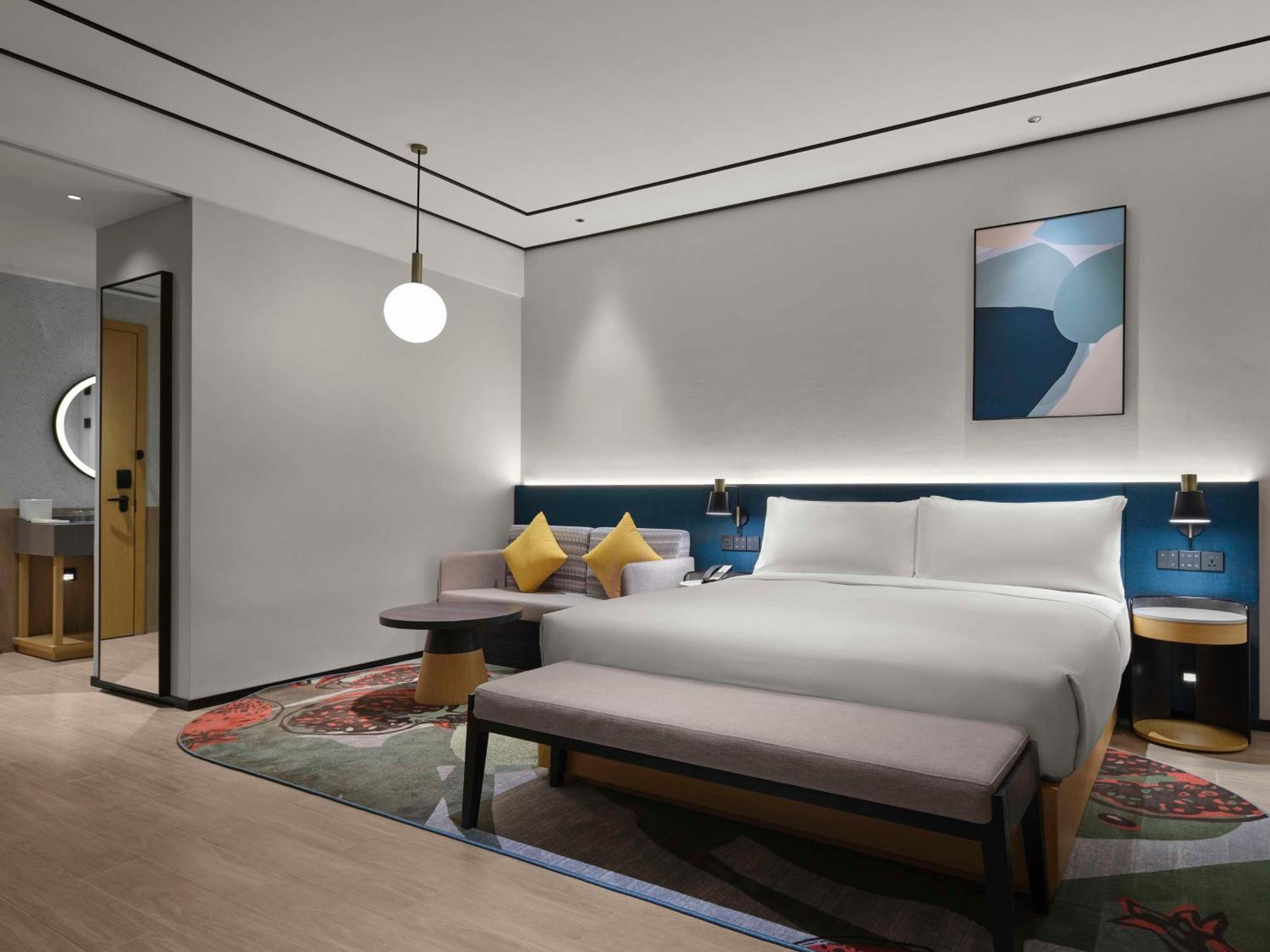 Hilton Garden Inn Tianjin Huayuan Luaran gambar