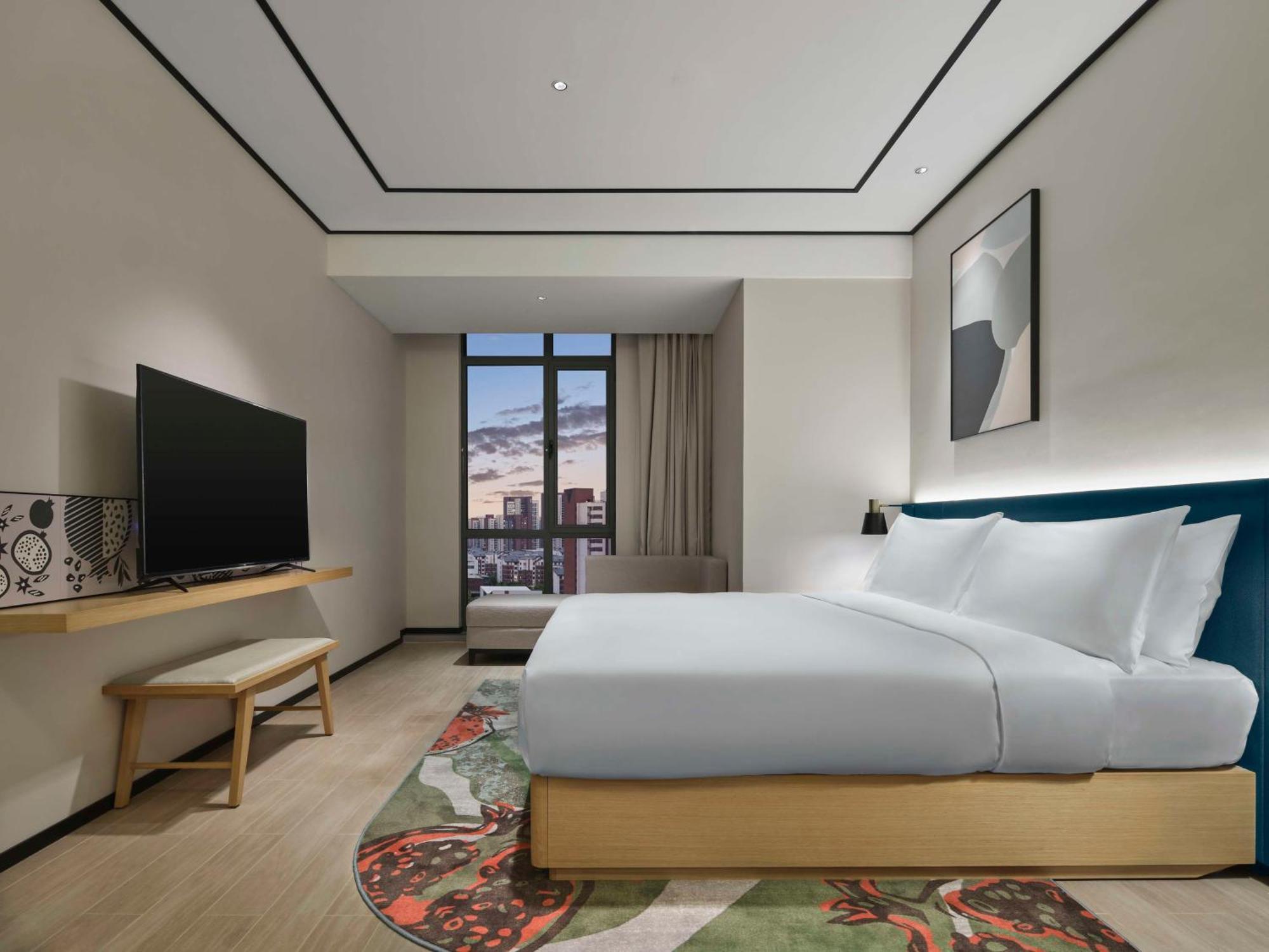 Hilton Garden Inn Tianjin Huayuan Luaran gambar