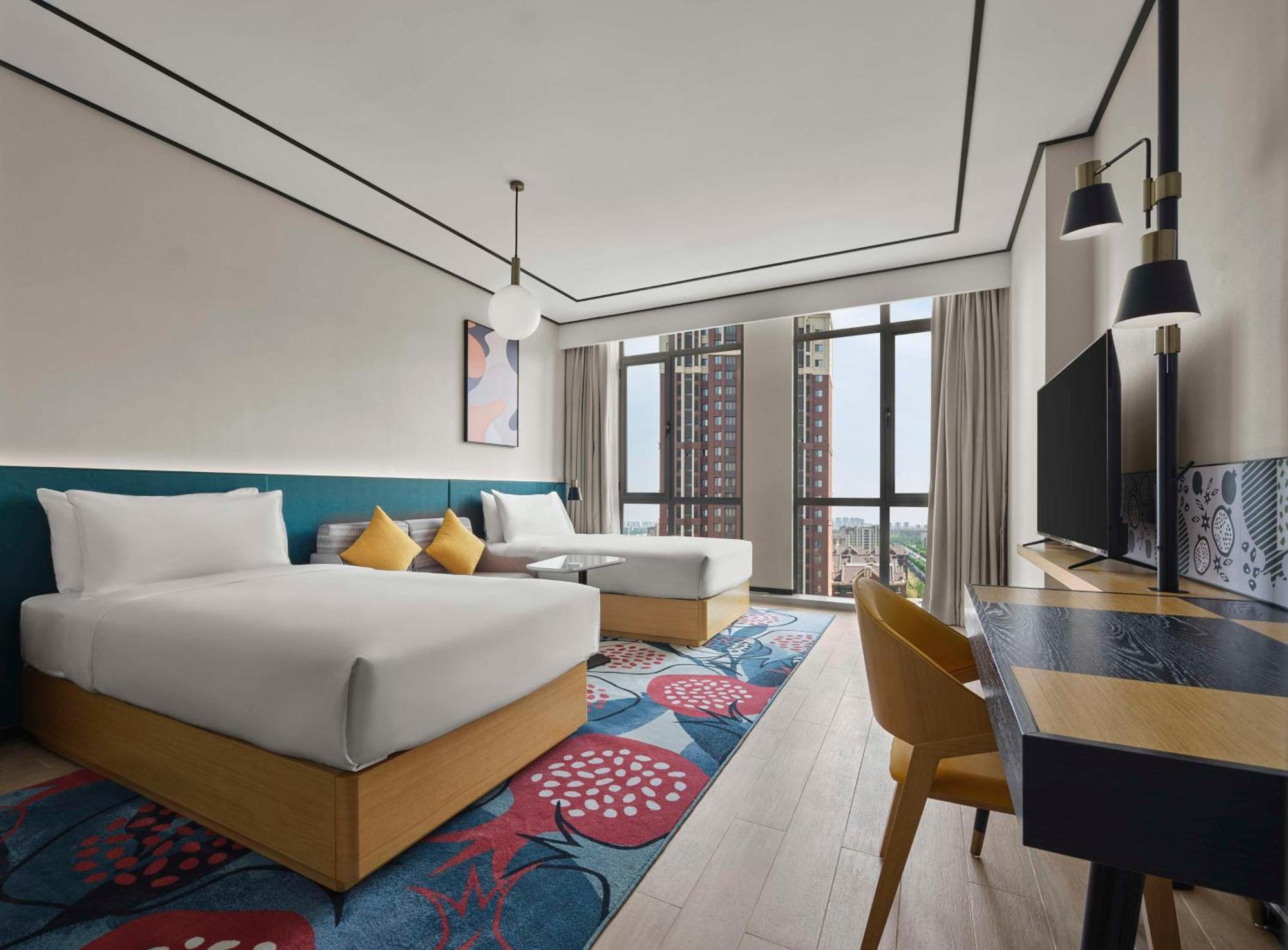 Hilton Garden Inn Tianjin Huayuan Luaran gambar