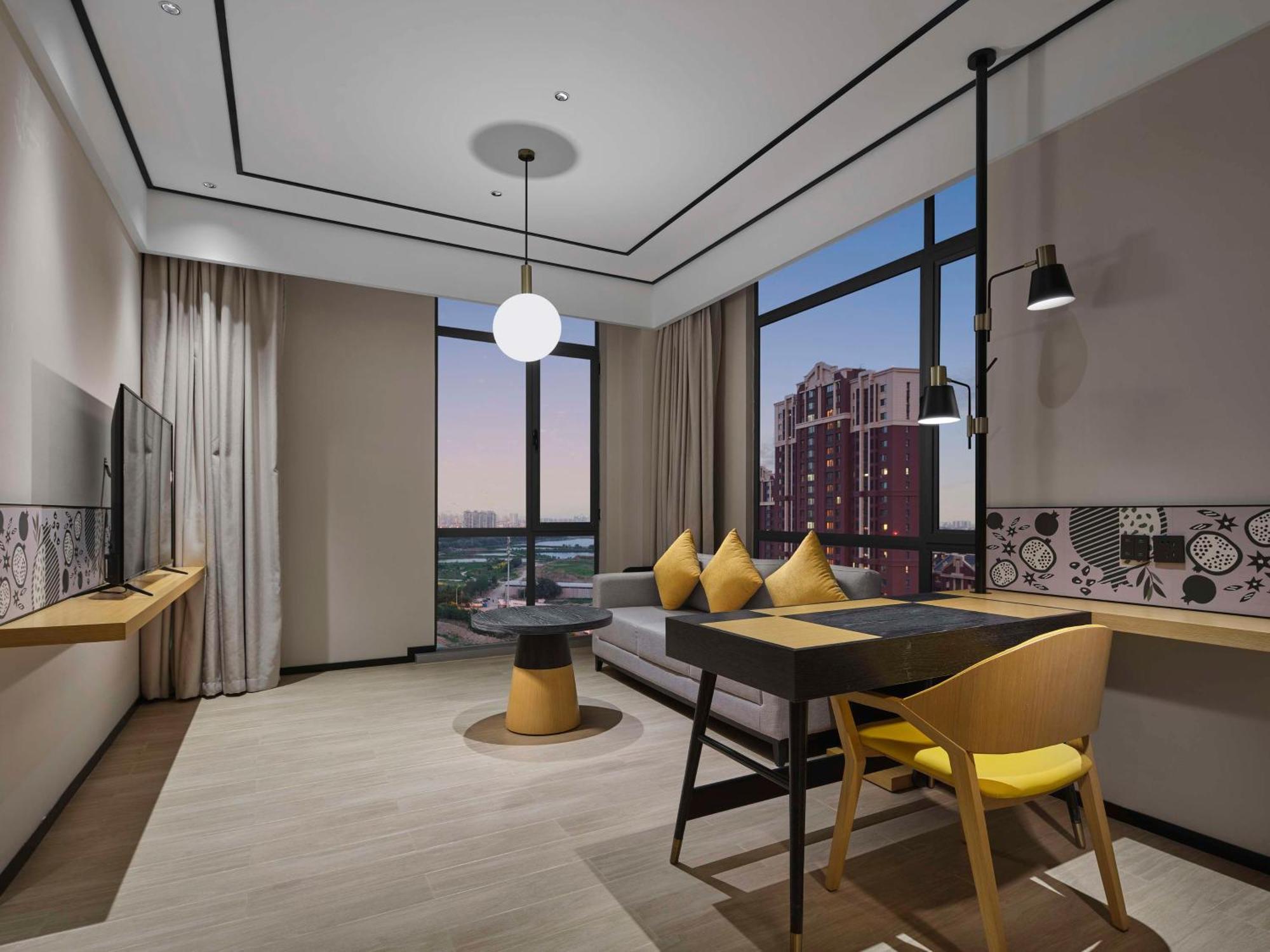 Hilton Garden Inn Tianjin Huayuan Luaran gambar