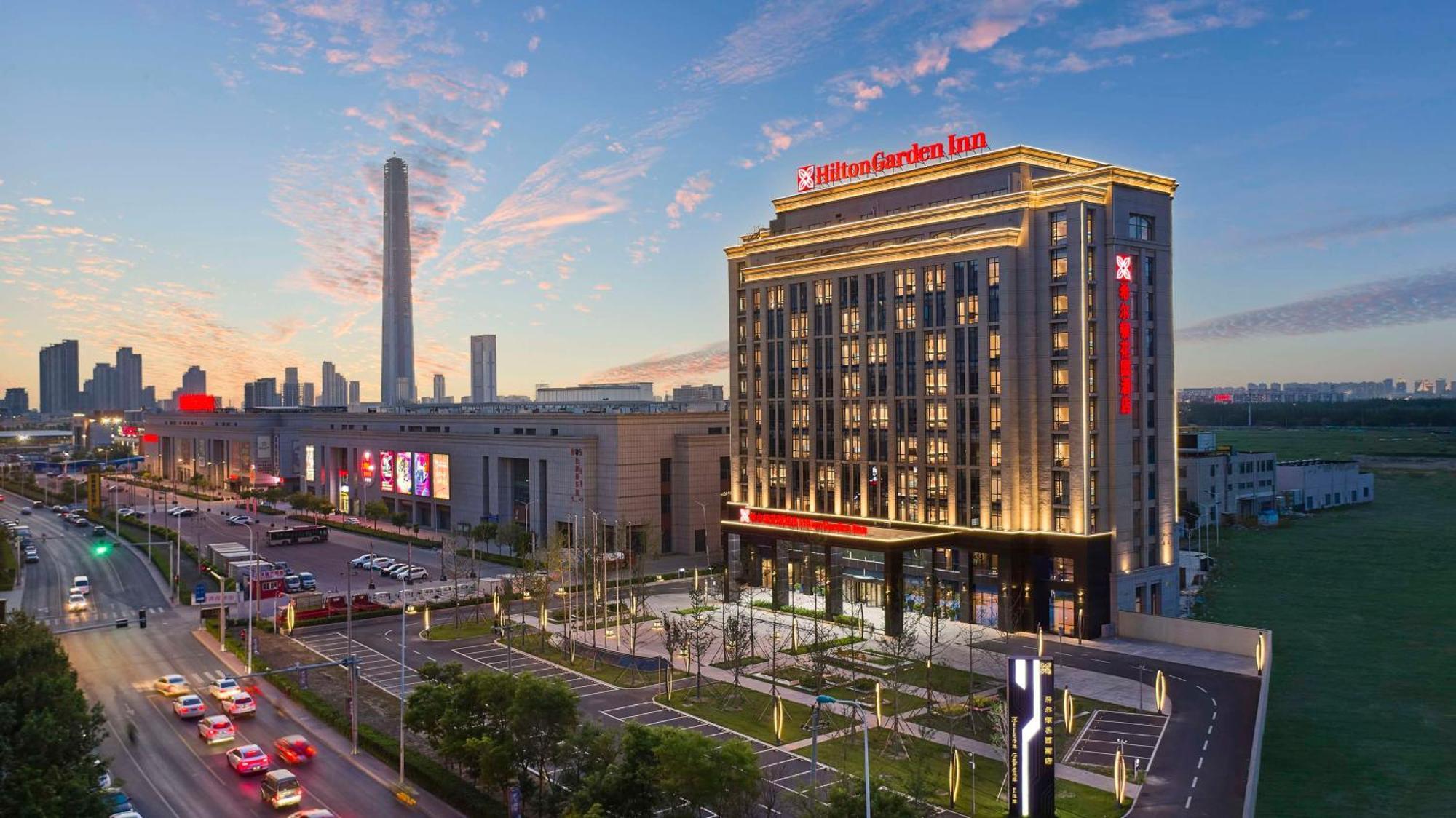 Hilton Garden Inn Tianjin Huayuan Luaran gambar