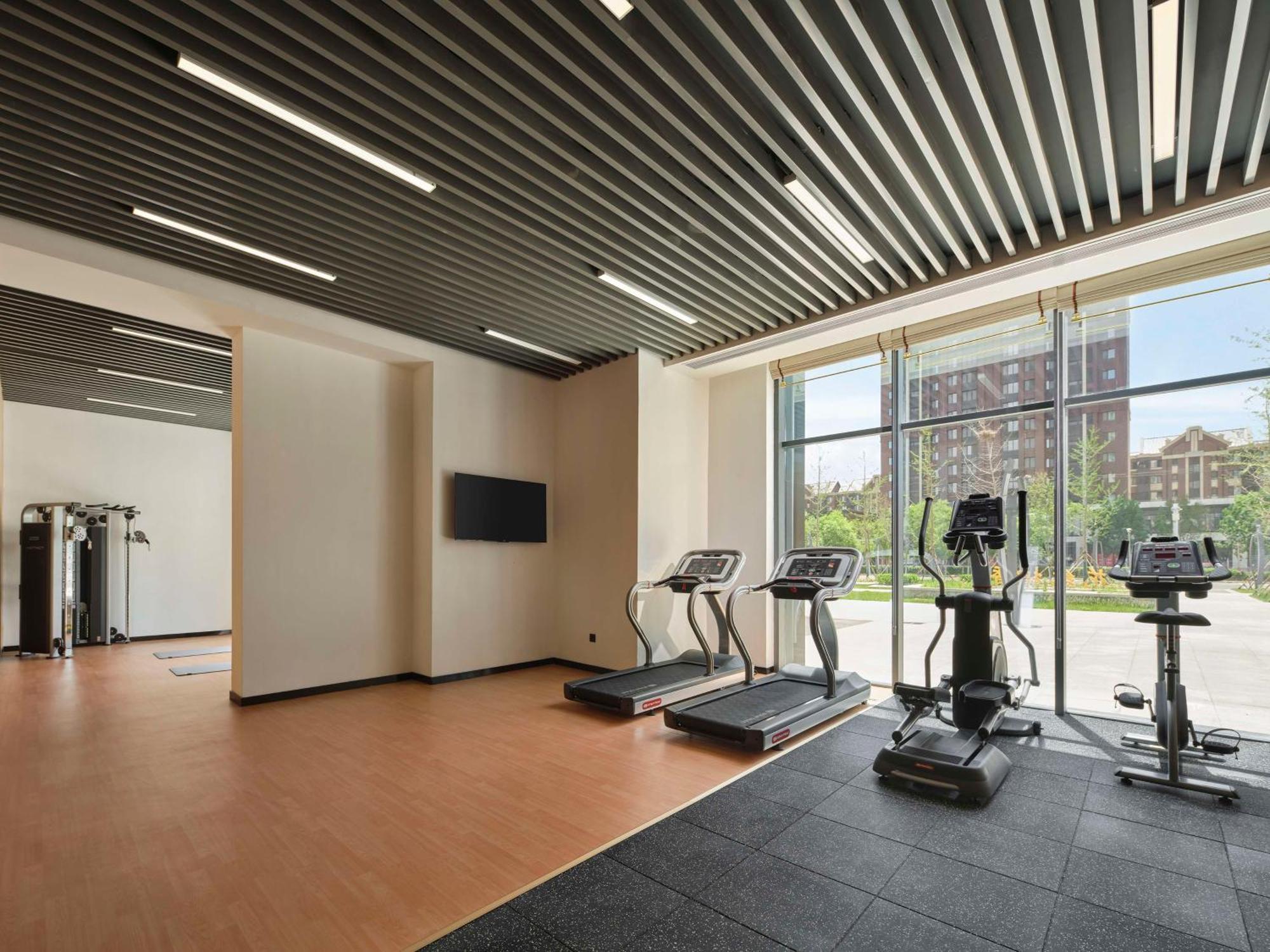 Hilton Garden Inn Tianjin Huayuan Luaran gambar