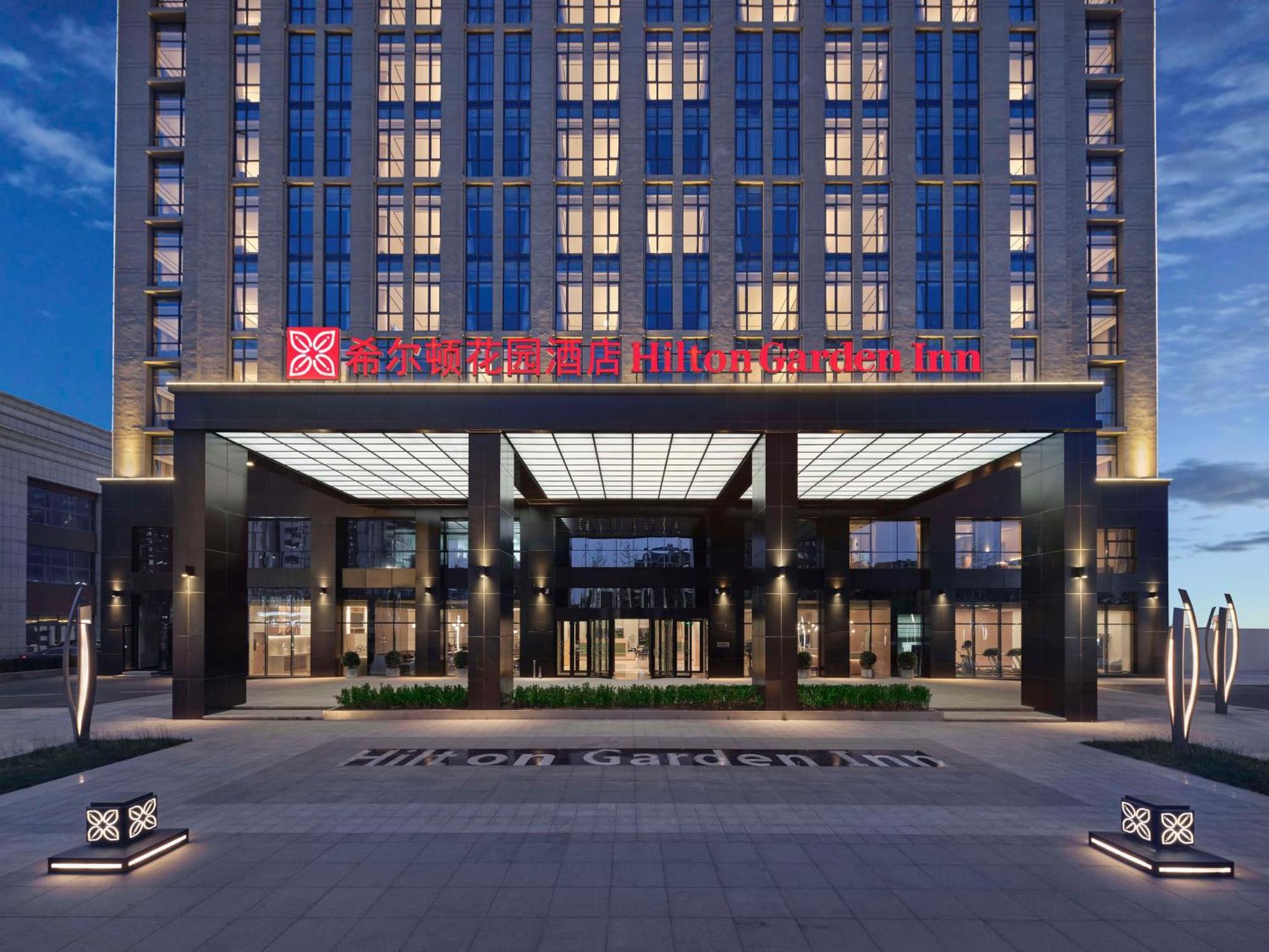 Hilton Garden Inn Tianjin Huayuan Luaran gambar